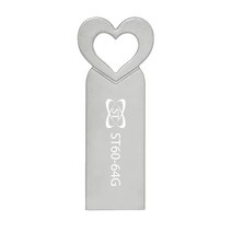 에스티원테크 ST60 USB 메모리 사랑스러운 메탈재질, 64GB