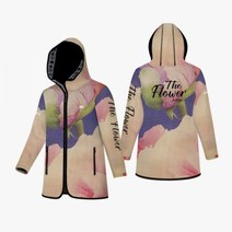 [스킨스쿠버 SKINSCUBA] 풀컬러 네오프렌방풍자켓_ 꽃 네오프렌 자켓, 남