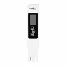PH 미터 TDS EC 미터 TDS PH 테스터 3 in 1 디지털 LCD 물 테스트 펜 물 순도 PPM 필터 수경 물 모니터 풀, 한개옵션0