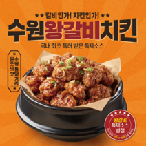[남문통닭] 닭강정식 수원왕갈비통닭(치킨)
