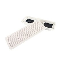 캠핑카부품 카라반장비 캠핑카 환기 블랙 화이트 공기 흡입구 배출구 배기 모터 트레일러 캐러밴의 측면, CHINA, 220V side air outlet