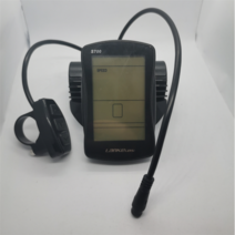 전기자전거 개조 키트 배터리 모터 브레이크 휠 전동 허브 변환 바팡 lanke s700 display electric bike instrument monitor 교체 1, 란젤레이시 s700 48v