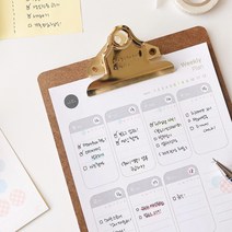 A5 스케줄러 식단표 유어데일리 데일리 위클리 다이어트 주간, 옵션 01 데일리