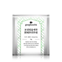 공부차 보성 덖음 세작 70g (보성녹차 한국녹차)