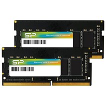 실리콘파워 DDR4 2400 MHz 노트북용 램 패키지, 32GB(16GB*2)