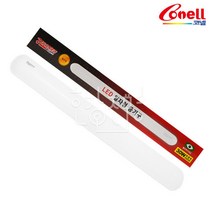 코넬 LED 형광등 일자등 30W 플리커프리, 주광색(흰색빛), 동양LED일자등30W