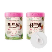 위드맘 제왕 리뉴얼 100일 2캔 + 20ml 스푼 2개 황금변 유산균 파스퇴르 아기분유, 3세트