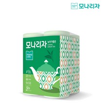 모나리자 녹차가 좋은 화장지 30m, 12롤, 1팩