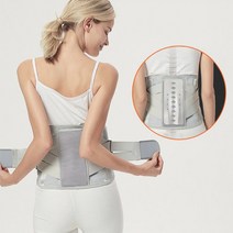 프리미엄 허리보호대 스포츠 허리 복대 보조기 복부 보조대 밴드 벨트 size-XXL, 1개