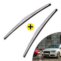 올뉴말리부와이퍼 2개 발수코팅 650MM 450MM, 블랙