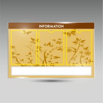 서아기획 강화 유리 3구 게시판, 샘플 10번