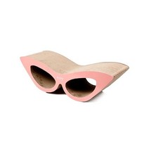 고양이 스크래쳐 선글라스 - 핑크