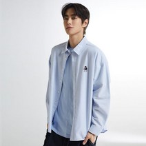 스파오 우디 오버핏 옥스포드 셔츠 SPYWE23C52