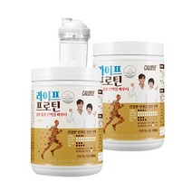 칼로바이 라이프프로틴 단백질쉐이크 2p + 쉐이커, 2세트