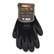 나이텍스 커플 방한 기모 장갑 L 겨울장갑 방한장갑 혹한기장갑, 1개