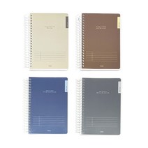 양지사 스프링 노트 중 5호, 1개