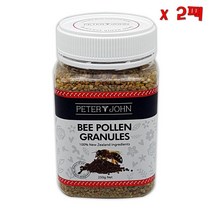 Peter&John 뉴질랜드 피터앤존 비폴룬 벌화분 꿀 Bee Pollen 250g, 2개(250g X 2개)