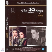 [DVD] 39계단 (The 39 Steps)- 알프레드히치콕