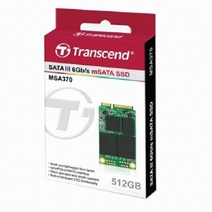 트랜센드 MSA370 mSATA 64GB