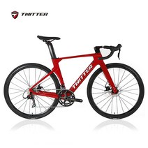 트위터자전거 R10 RS 22단 완전내선형 풀카본 디스크, 52, 화이트