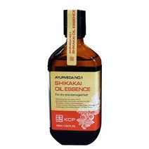 아유르베다 시카카이 오일에센스 100ml 손상모발관리 헤어에센스, 1개