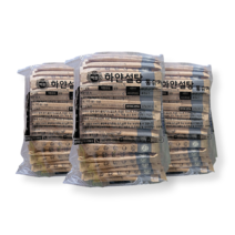 CJ제일제당 롱슈가 스틱설탕 세트, 3개, 5g