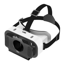 VR 가상현실 안경 게임 스마트폰 VR 강상현실 안경 스마트폰 안경 닌텐도 스위치 큰 렌즈 거리 조정 스위치 스위치 용 안경, 검은색