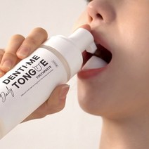 구취제거 무불소 입냄새 거품치약 덴티미텅치약, 120ml, 2개