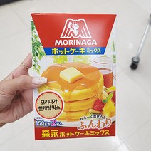 모리나가 핫케익믹스 300g x 2개, 단품, 단품