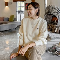 [조아맘] 베어 울 니트