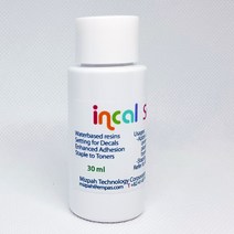 잉칼세터 [Incal Setter] 잉칼소프너 잉칼 하드너 물 전사용 수성접착제 (Staple 액)
