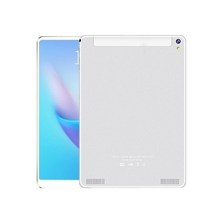 태블릿 8g ram 128g rom 10.1 인치 안드로이드 10.0 태블릿 pc 와이파이 블루투스 4g LTE 10 코어 8001280 게임 패드 태블릿 안드로이드, 128GB, 은