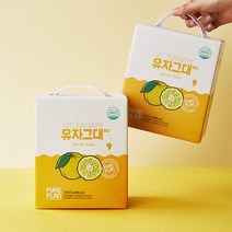 남도미향 [맑고밝고따뜻한]퓨어플랜 유자즙 유자그대로 2kg, 1, 1
