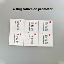강한 94 프라이머 3/10ml 촉진제 홈 자동차 듀얼 목적 표면 처리제 증가 양면 테이프 점도, 01 6 Bag 3ml