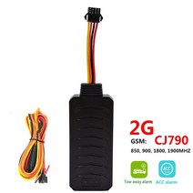 gps위치추적기 자동차 GPS 트래커 2G 3G GSM SOS 음성 모니터 오일 장치 차단 토빙 이동 ACC 상태 SMS 알람, 01 CJ790-2G