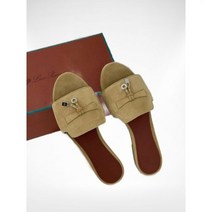LORO PIANA 23SS 로로피아나 여성용 참 SUMMER 썸머 샌들 베이지컬러 FAI5580 D02I