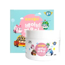 무배)로보카폴리 베이비파우더 3EA땀띠방지민감피부, 단품
