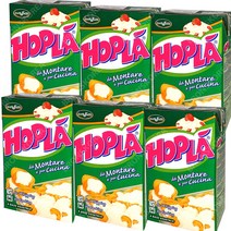 홉라 생크림 무가당 1000ml 휘핑크림 베이킹 케이크, 6개
