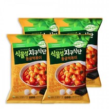 풀무원 식물성 지구식단 동글떡볶이 423.5g(2인분) x 4봉, 423.5g, 1개