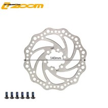 전기자전거부품 스테인레스 스틸 로터 디스크 브레이크 203mm/180mm/160mm/140mm MTB 산악 크루저 자전거, 01 A, 한개옵션1