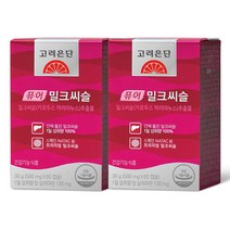 고려은단 퓨어 밀크씨슬 60캡슐, 2개