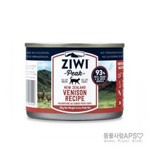 지위픽 캣 캔식품 사슴고기185g, 1, 185g, 상세설명참조, 단품