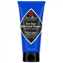 잭 블랙 퓨어 클린 데일리 페이셜 클렌저 Jack Black 338522, 6 oz