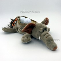 골프채 가방 악세사리 인형 골프공 보관 애니멀 골프채백 스몰 캐디백 캐릭터 스몰 캐디백 액세서리팩, 옵션14