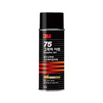 [코리아스퀘어] 3M 임시고정 스프레이접착제 75 155ml, 상세페이지 참조