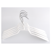 dodo 논슬립 자켓코팅 옷걸이, 10개입, 화이트