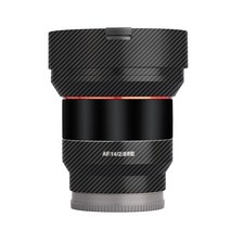 삼양 14 F2.8 FE 데칼 스킨 비닐 랩 필름 렌즈 보호 스티커 코트 로키논 AF 14mm F2.8 F/2.8 소니 마운트, 01 No.1_01 For Sony Mount