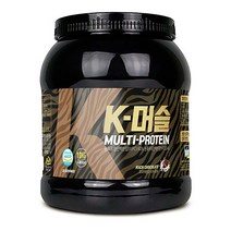 케이머슬프로틴 농축유청 단백질보충제 파우더 wpc mpc 1kg, 1개