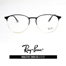 레이벤 안경테 RAYBAN RB6375 2890 53사이즈