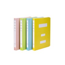 대용량 컬러정부화일(10개팩 노랑 F1194-7 문화산업), 본상품